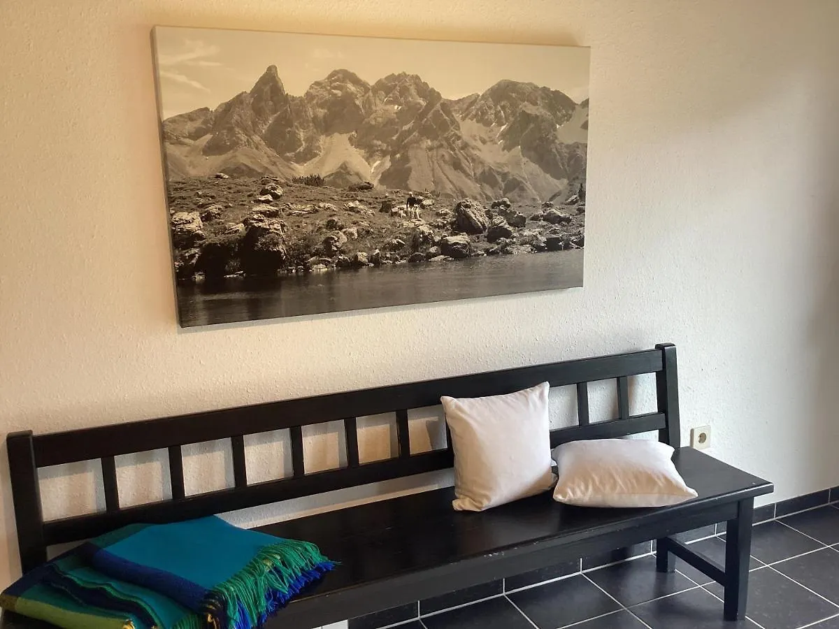 Traumgarten Allgaeu Rettenberg Appartement