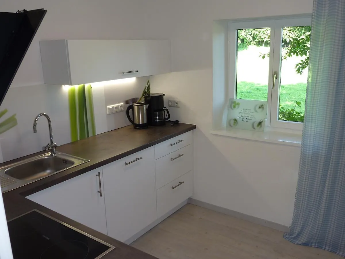Appartement Traumgarten Allgaeu Rettenberg
